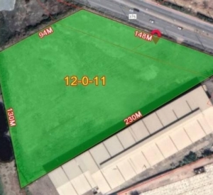 Ban Phaeo - Samut Sakhon 绿色区域土地出售 19,244平米 9600万泰铢