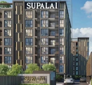 曼谷现房|Supalai prime Rama9 拉玛九CBD新星 距橙色线MTRA站仅350米