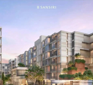 卖爆了！曼谷高端社区T77重磅新盘，Valles Haus宠物友好公寓，230米到知名国际学校，单价14.6万泰铢起，送家具家电