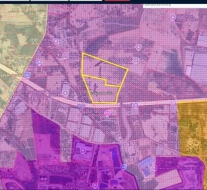 春武里府 |【紫色区】Bowin — Sriracha 土地出售 84-2-83莱 500万泰铢/莱