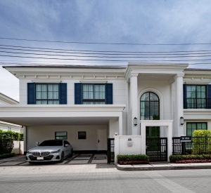 北榄府 | Setthasiri Bangna KM.10 独栋别墅出租 4卧 310平米 200,000泰铢/月