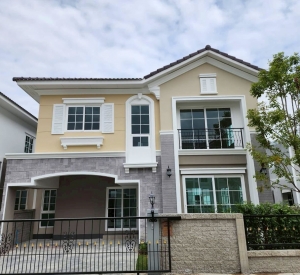 巴威区 | Golden Neo Bangna-Suan Luang 独栋别墅出租 4卧 136平米 48,000泰铢/月