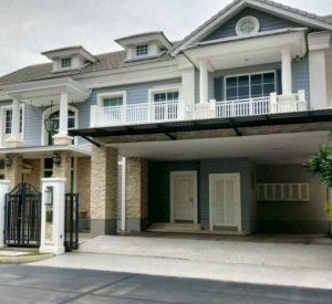 北榄府 | Narasiri Bangna KM.10 独栋别墅出租/售 4卧 375平米 出租250,000泰铢/月，出售4500万泰铢