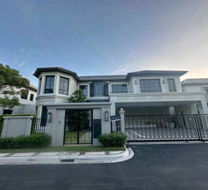 曼甲必区 | Narasiri Krungthepkreetha 独栋别墅出租/售 4卧 554平米 出租600,000泰铢/月，出售9500万泰铢