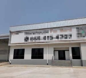 春武里府 |【橙色区-普通区】Sriracha — Ban Bueng 仓库出租 4,960～9,900平米 每平米160泰铢/月