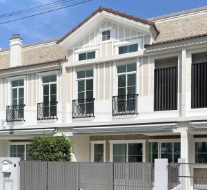 巴威区 | Indy 2 Bangna-Ramkhamhaeng 2 联排别墅出租 3卧 122平米 50,000泰铢/月