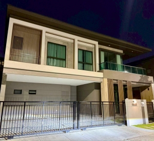 北榄府 | Bangkok Boulevard Bangna-Srinakarin 独栋别墅出租 4卧 299平米 150,000泰铢/月