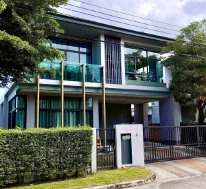 曼甲必区 | Setthasiri Srinakarin-Rama9 独栋别墅出租 3卧 160平米 60,000泰铢/月