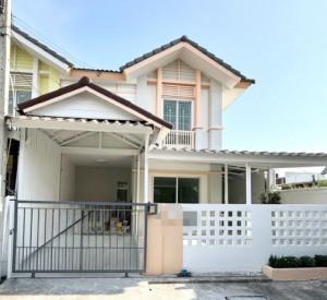 曼坤天/拉玛二 | Pruksa Ville 53 Phase 1 联排别墅出租 3卧 150平米 22,000泰铢/月