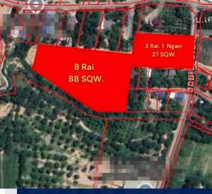 春武里府 |【黄色区】Sriracha - Khao Khan Song 土地出售 11++莱 每莱249万泰铢