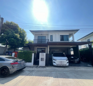 空三华区 | Grand Britania Wongwaen Ramintra 独栋别墅出租/售 4卧 185平米 出租65,000泰铢/月，出售900万泰铢