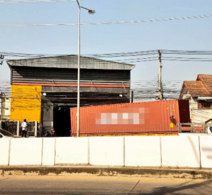 曼卿区 | Watcharapol — Ramintra 带办公室的仓库出租 1,288~1,400平米 230,000泰铢/月