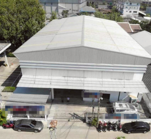 曼卿区 | Watcharapol — Ramintra 带办公室的仓库出租 1,300平米 230,000泰铢/月