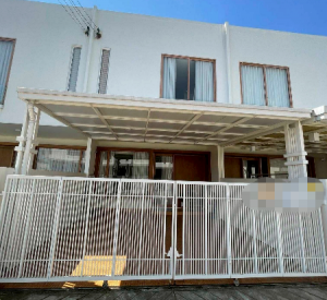 北榄府 | Nora Bangna 联排别墅出租 3卧 128平米 30,000泰铢/月（可养宠物）