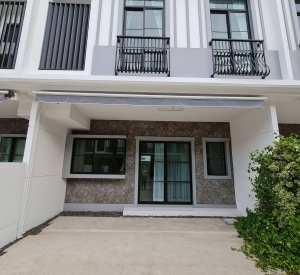 北榄府 | Indy 5 Bangna km.7 联排别墅出租 3卧 122平米 40,000泰铢/月