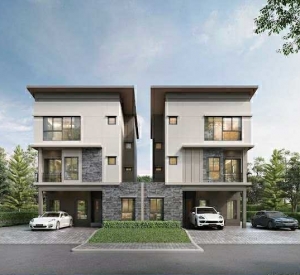 沙攀松区 | Baan Klang Muang The Edition Rama 9-Krungthep Kreetha 独栋别墅出租 4卧 219平米 70,000泰铢/月