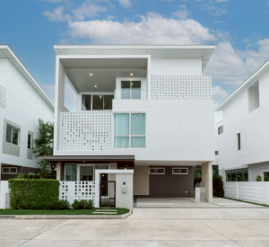 沙攀松区 | Nirvana ABSOLUTE Krungthep Kreetha 新独栋别墅出租 4卧 329平米 200,000泰铢/月