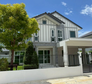 北榄府 | Villaggio 3 Srinakarin-Bangna 独栋别墅出租 4卧 165平米 85,000泰铢/月