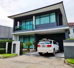 曼甲必区 | Setthasiri krungthep kreetha 1 独栋别墅出租 4卧 193平米 120,000泰铢/月