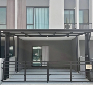 北榄府 | Pleno Sukhumvit-Bangna 3 联排别墅出租 3卧 112平米 38,000泰铢/月