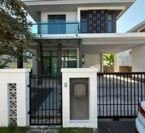 巴威区 | Setthasiri Pattanakarn 独栋别墅出租 4卧 180平米 90,000泰铢/月