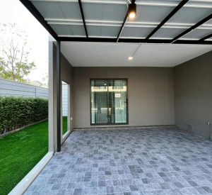 北榄府 | Pleno Sukhumvit-Bangna 3 联排别墅出租 3卧 140平米 45,000泰铢/月