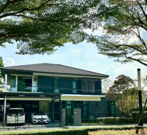 北榄府 | Mantana Bangna Km.7 独栋别墅出租/售 5卧 330平米 出租180,000泰铢/月，出售3490万泰铢