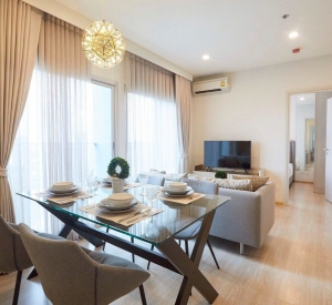 辉煌区 | Noble Revolve Ratchada 公寓出租 2卧 53平米 35,000泰铢/月