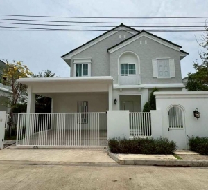 北榄府 | Chaiyapruek Bangna KM.15 独栋别墅出租 3卧 185平米 100,000泰铢/月