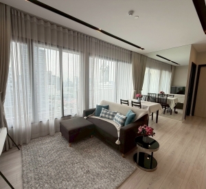 拉差贴威区 | The Room Phayathai 公寓出租 2卧 75平米 55,000泰铢/月