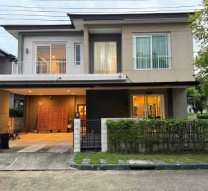 北榄府 邦披县 | The City Sukhumvit Bangna独栋别墅出租 3卧4卫220平方米 租金75,000泰铢/月