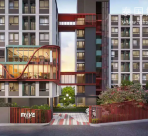 The Muve 曼谷新概念公寓