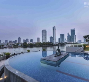 【推荐】Chatrium Residence Riverside公寓出售 2卧122平米 售1,750万泰铢