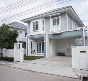 【推荐】ChuanChuen Prime Bangkok-PathumThani 独栋别墅出售 3卧140平米 售560万泰铢