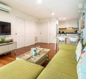 【推荐】Belle Grand Rama9公寓出售 2卧60平米 售890万泰铢