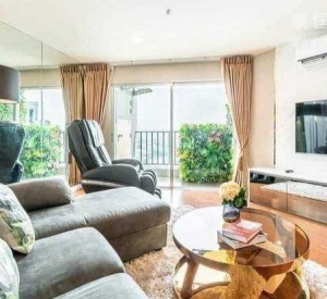 【推荐】Belle Grand Rama9豪华公寓复式房出售 3卧108平米 售2,250万泰铢 41-42楼