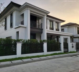 Setthasiri Krungthep-Pathumthani 独栋别墅出租 4卧252平米 210,000泰铢/月