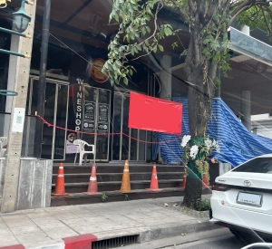 Soi Thararom 2 Thonglor 商铺出租 第二层600平米 550,000泰铢/月