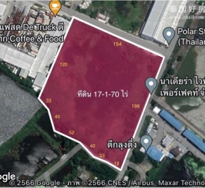 ฺBangboh Samutprakan 土地出售 27,880平米 1亿7425万泰铢
