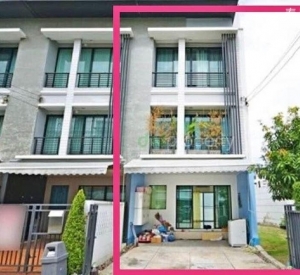 Baan Klang Muang Rama 9 - Ramkhmahaeng 联排别墅出租 3卧150平米 40,000泰铢/月