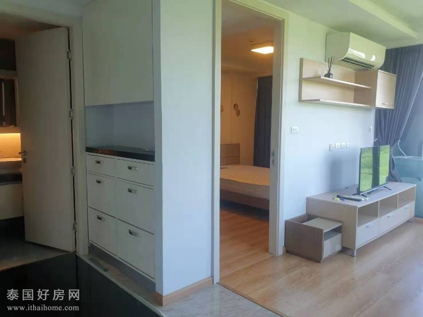 JRY Rama9小户型公寓出租  1卧40平米 8,500泰铢/月