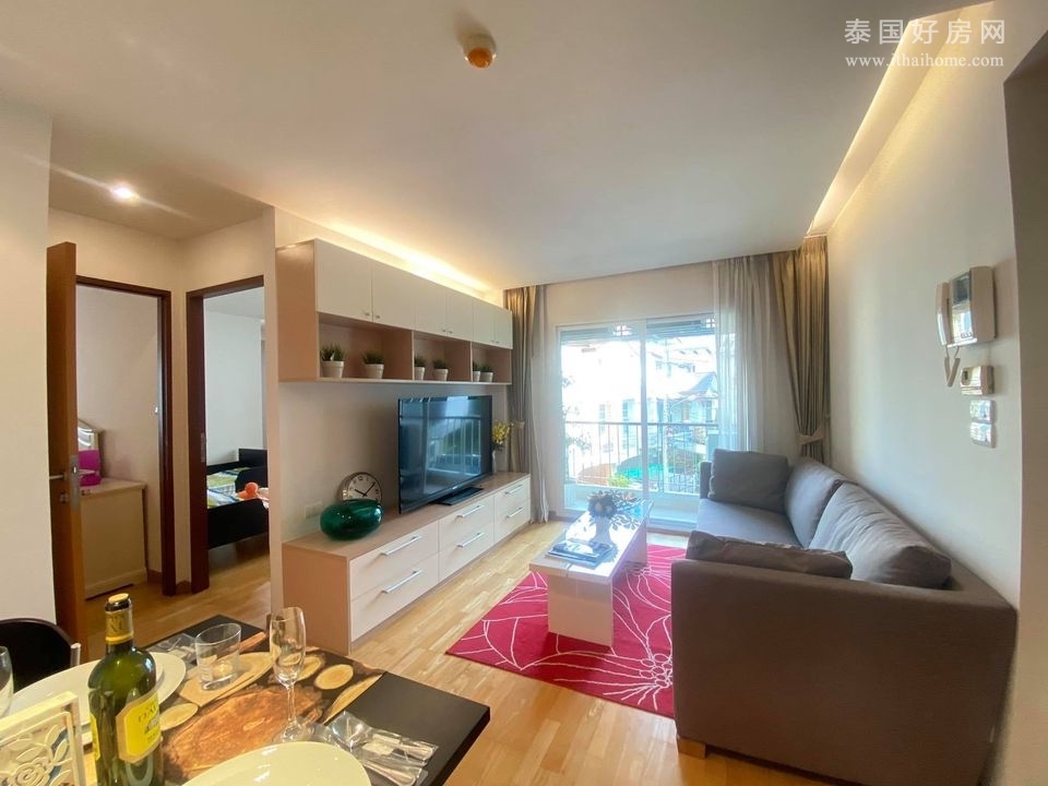 【推荐】Residence 52公寓出租/出售 3卧87平米 38,000泰铢/月