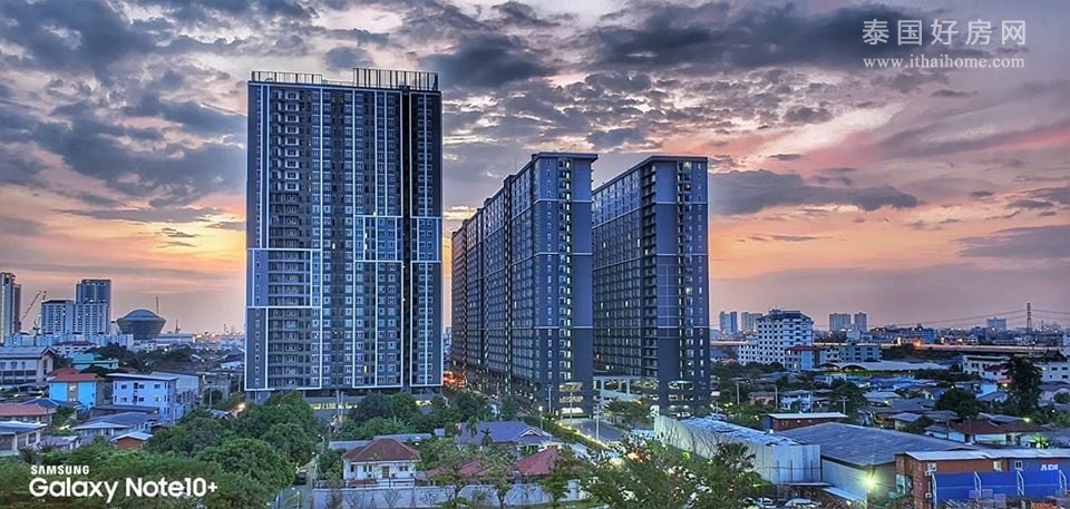 【推荐】Regent Home Bangson Phase 28 公寓出租 1卧28平米 7,500泰铢/月