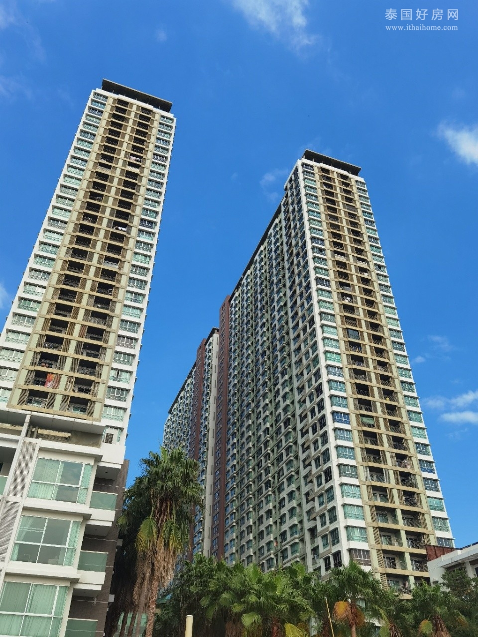 【推荐】Lumpini Park Riverside Rama 3公寓出租 1卧26平米 7,500铢/月 3020房
