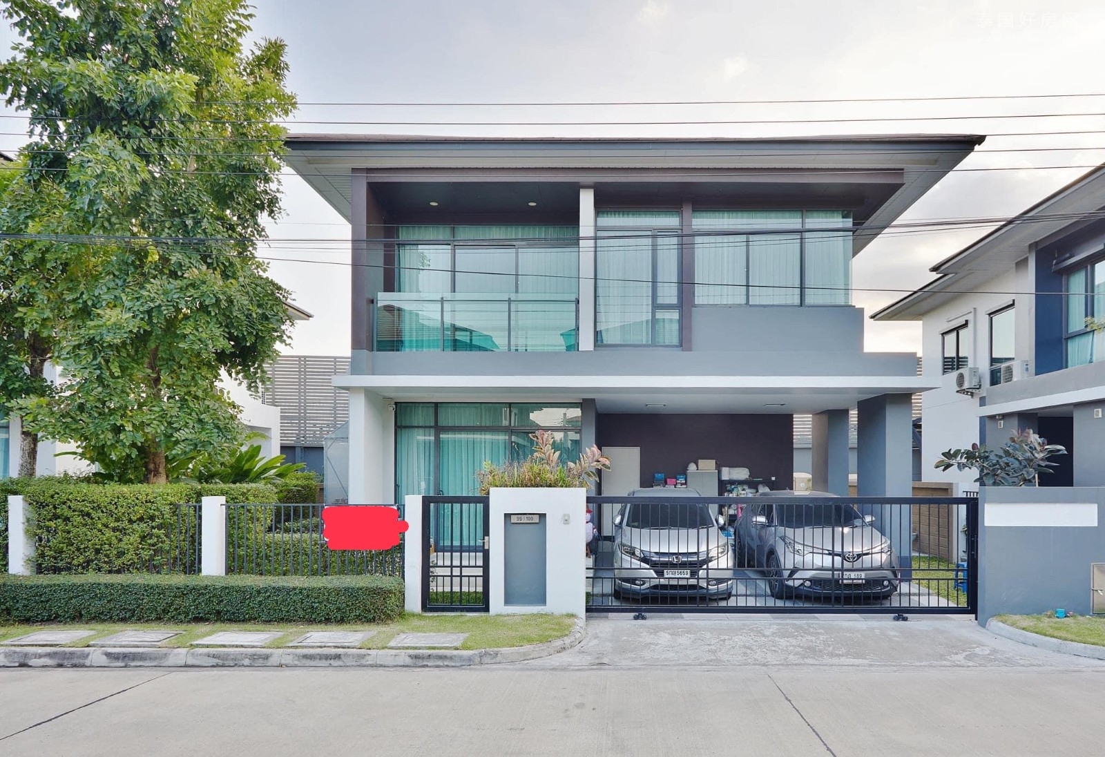 【推荐】Setthasiri Krungthep Kreetha独栋别墅出售 3卧165平米 售价990万泰铢