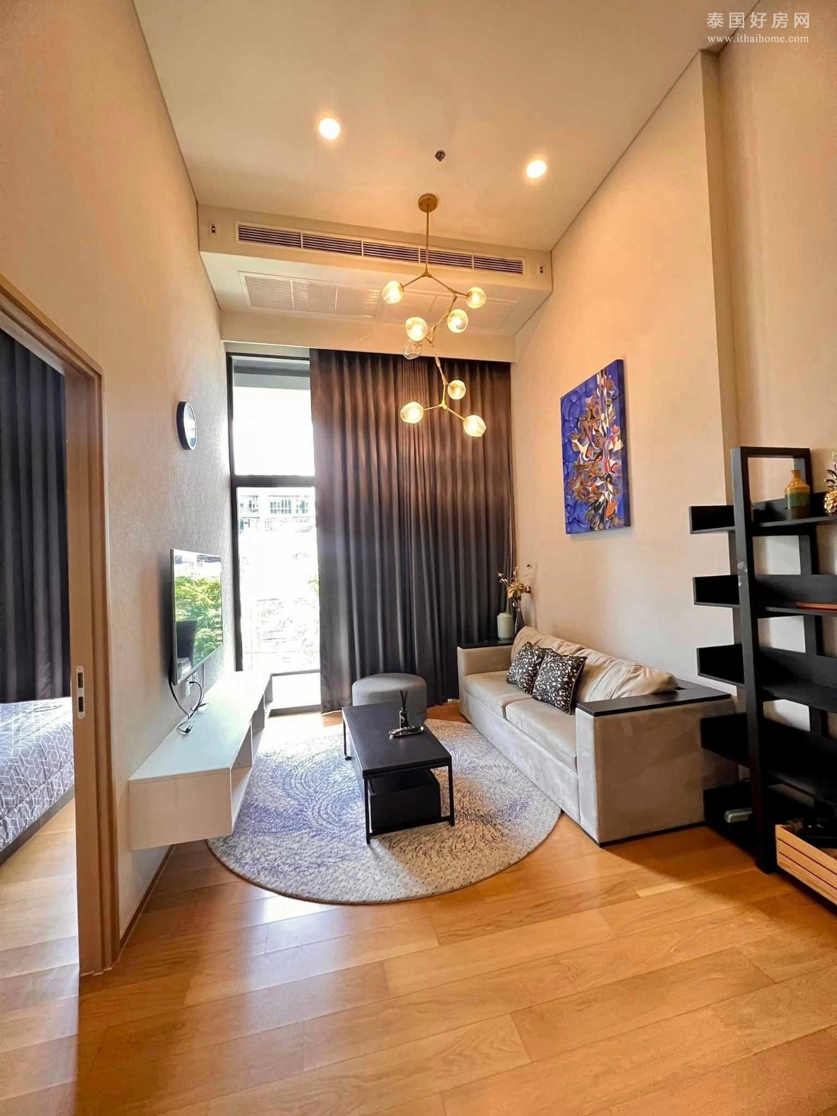 Siamese Exclusive 31 公寓出租/出售 复式2卧100平米 出租70,000泰铢/月，出售1790万泰铢