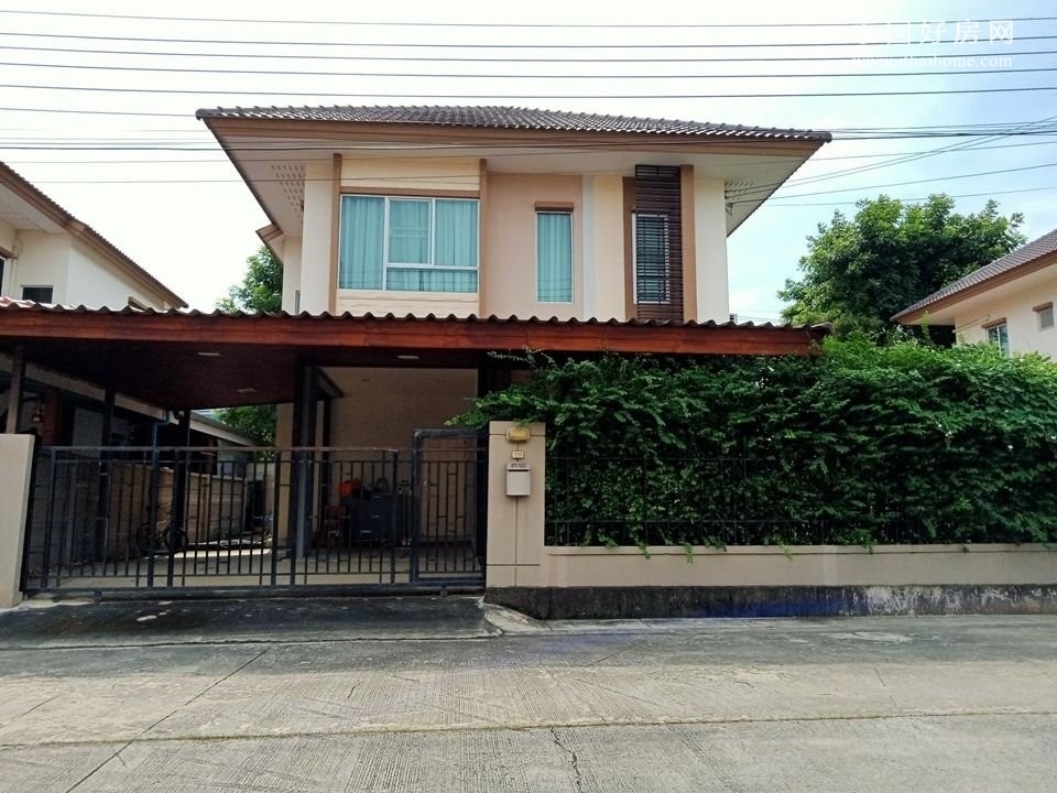 Pruksapuri Wongchan Ramindra-Minburi 独栋别墅出租 3卧130平米 30,000泰铢/月