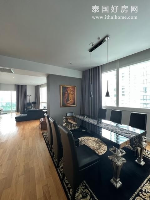 Millennium Residence 公寓出租 3卧195平米 110,000泰铢/月