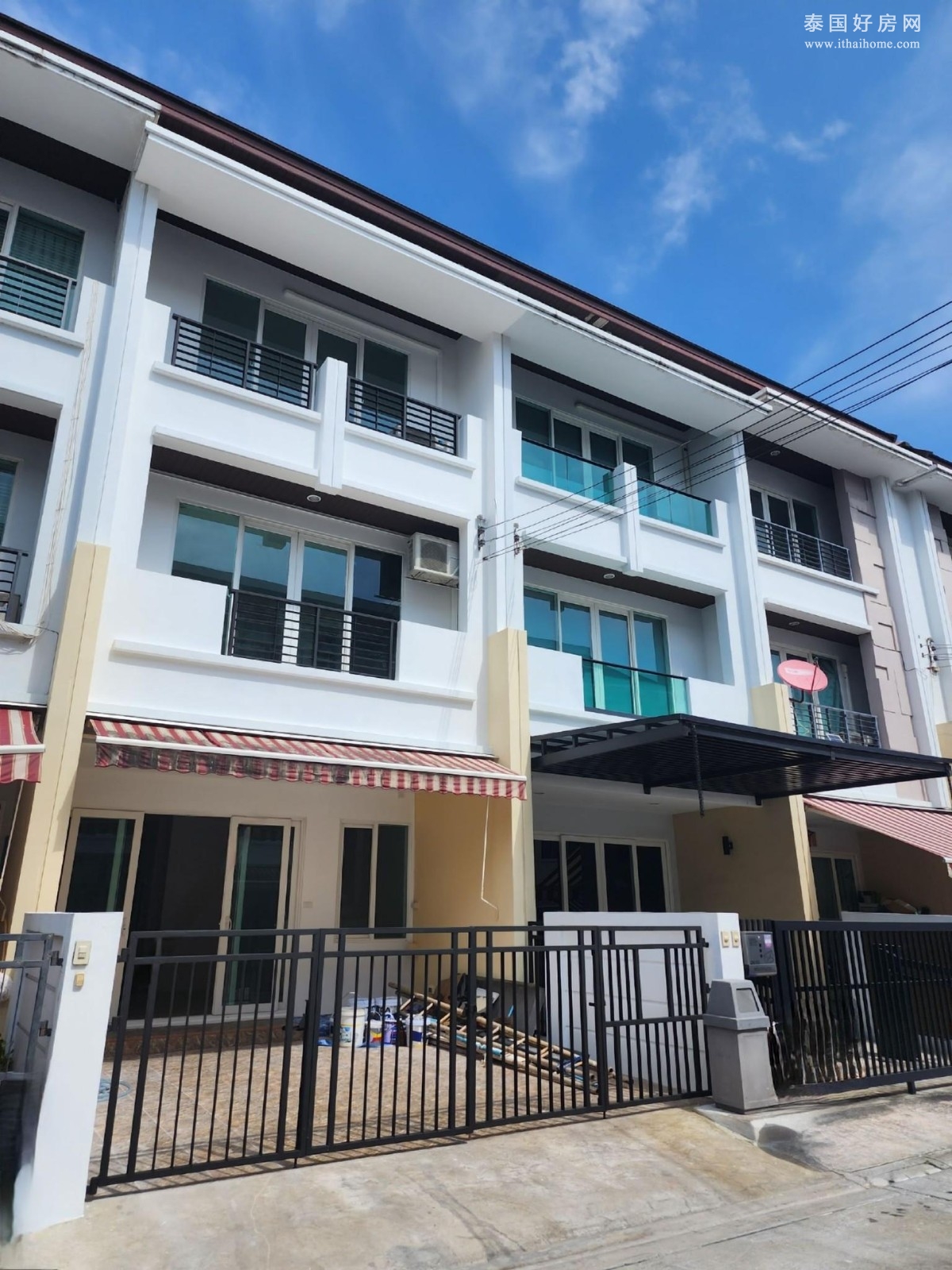 Townhome | Baan Klang Muang S-Sense Rama 9 - Ladprao 联排别墅出租 3卧 84平米 39,000泰铢/月