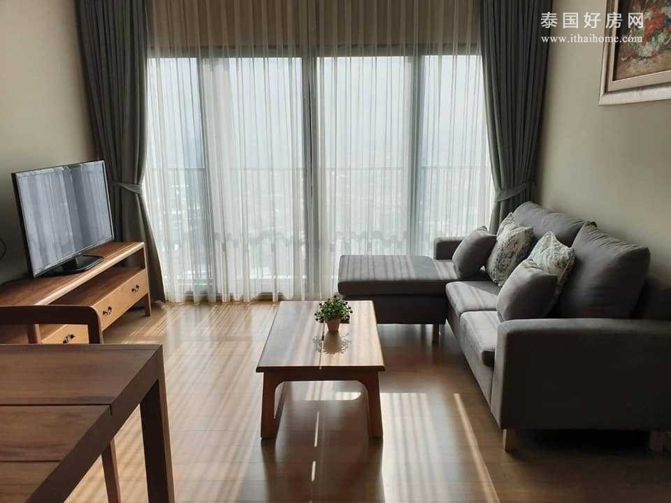 瓦他那区 | Noble Reveal Ekamai 公寓出租/出售 1卧 55平米 出租36,000泰铢/月，出售927万泰铢
